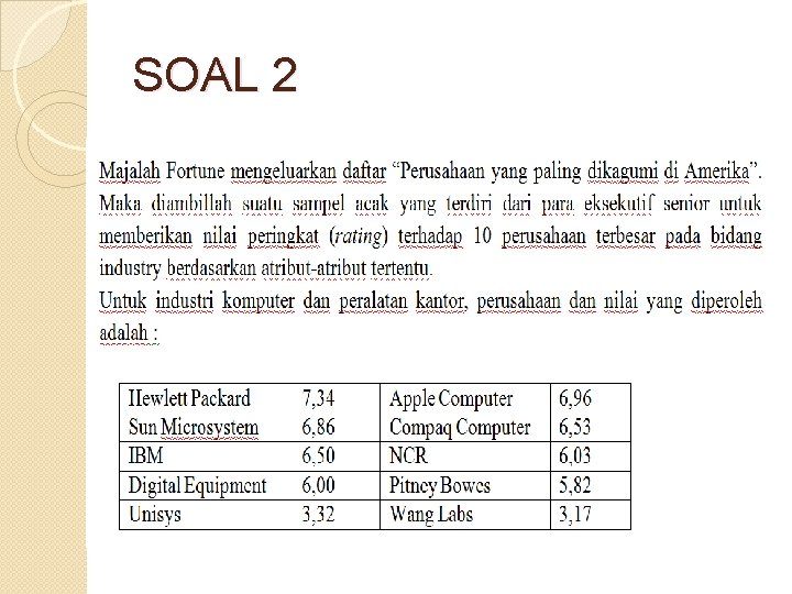 SOAL 2 