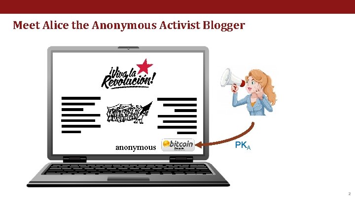 Meet Alice the Anonymous Activist Blogger anonymous PKA 2 