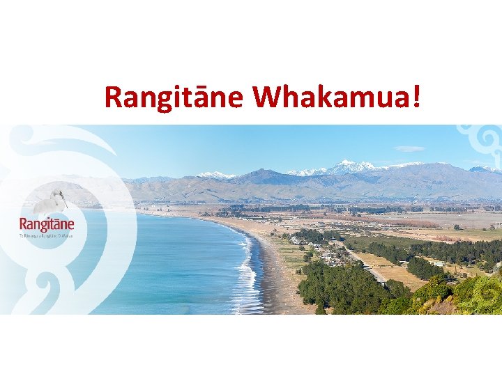 Rangitāne Whakamua! 