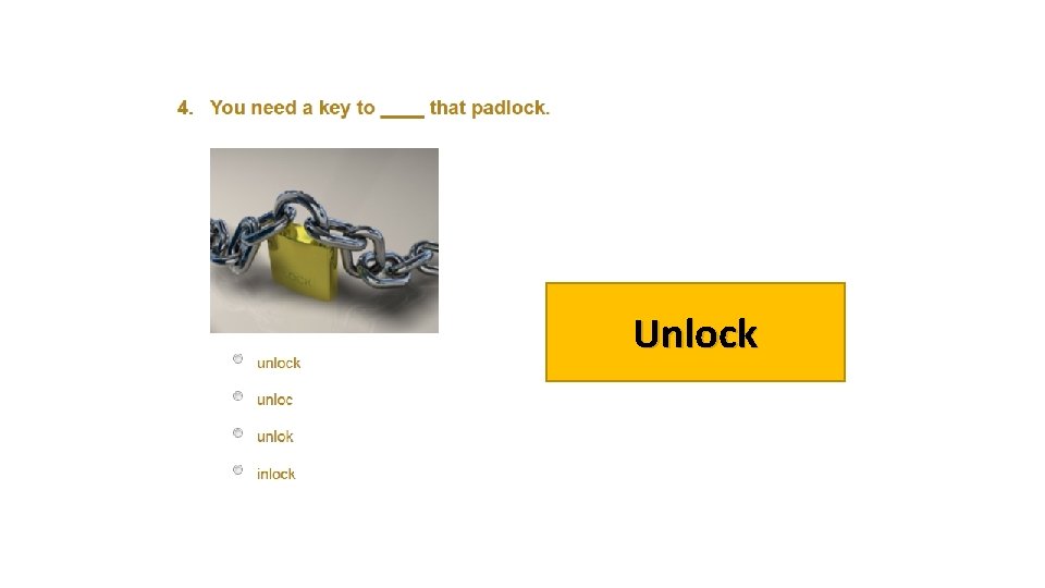 Unlock 