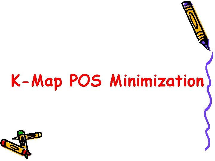 K-Map POS Minimization 