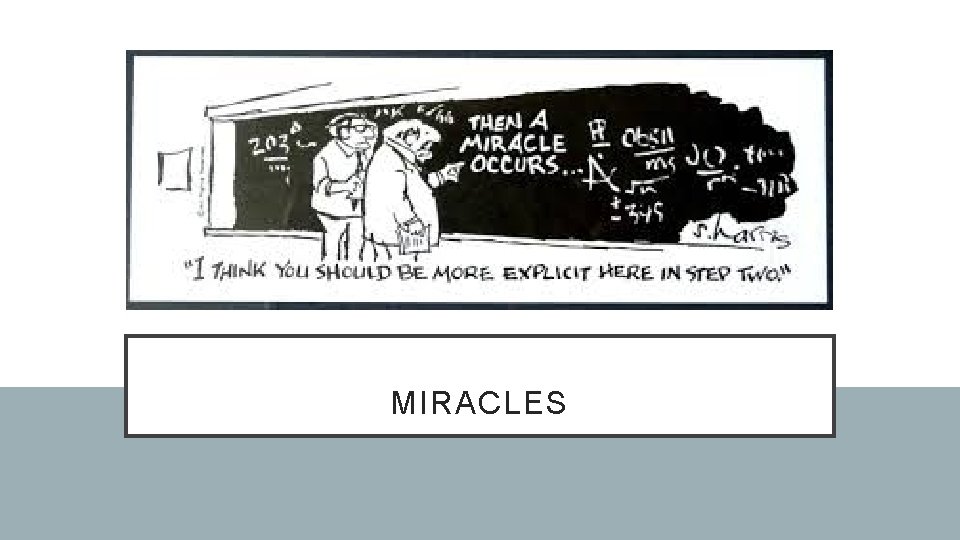 MIRACLES 