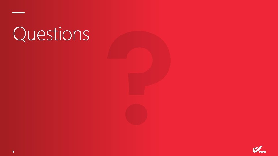 J a n u a r y . Questions 11 