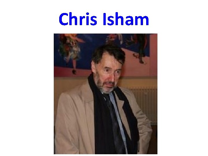 Chris Isham 
