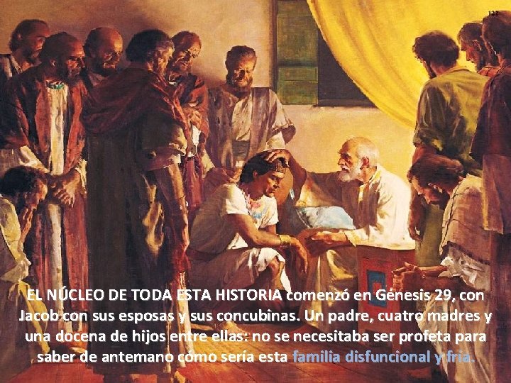 EL NÚCLEO DE TODA ESTA HISTORIA comenzó en Génesis 29, con Jacob con sus