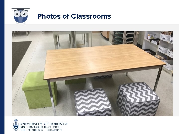 Photos of Classrooms 