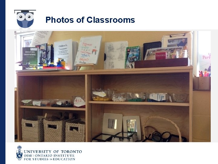 Photos of Classrooms 