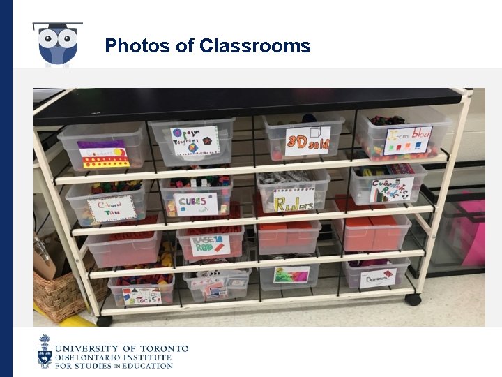 Photos of Classrooms 