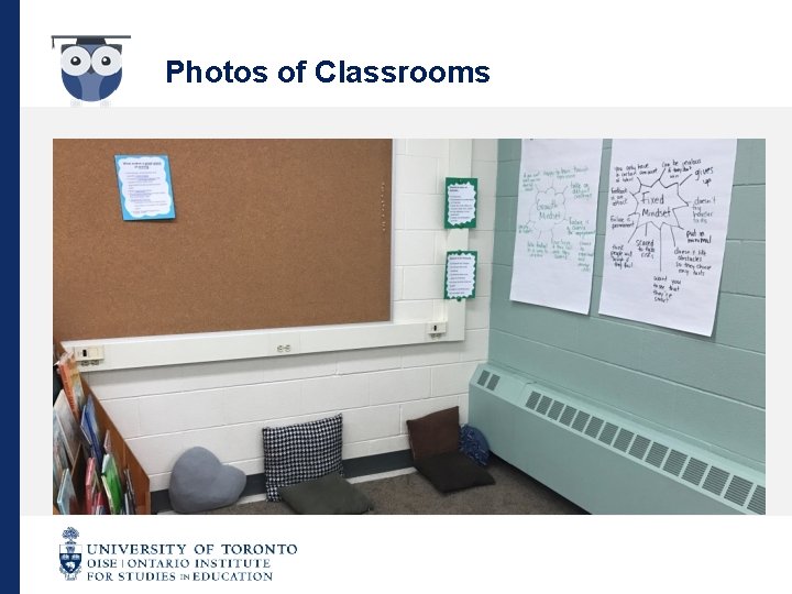 Photos of Classrooms 