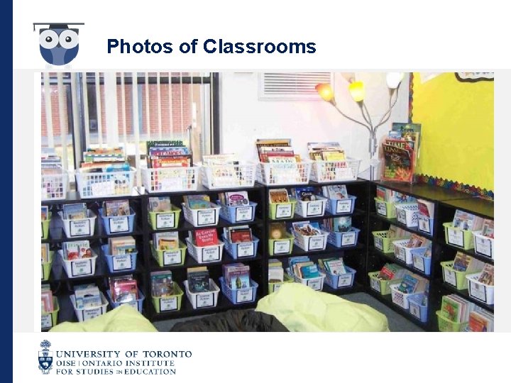 Photos of Classrooms 