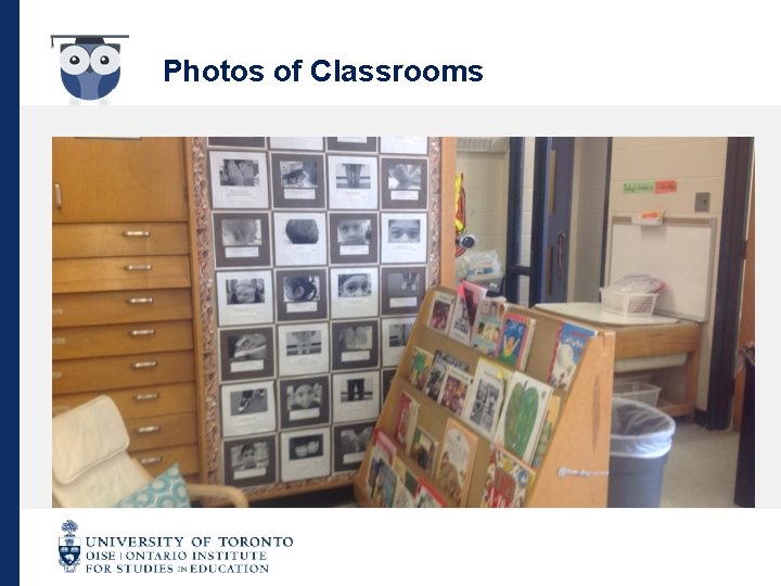 Photos of Classrooms 