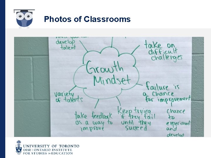 Photos of Classrooms 