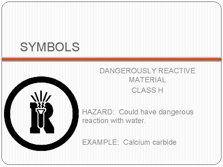 SAFTEY Thinking one step ahead using common sense