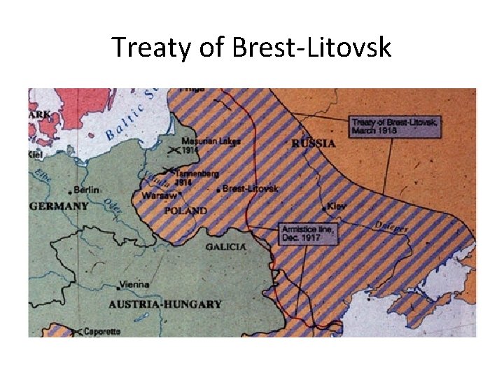 Treaty of Brest-Litovsk 