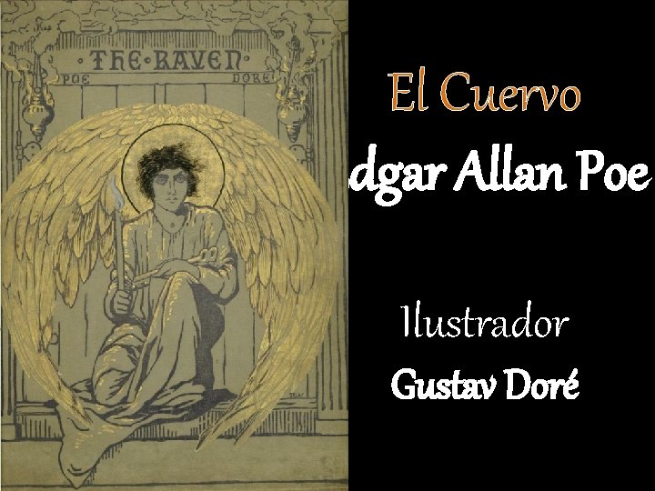 El Cuervo Edgar Allan Poe Ilustrador Gustav Doré 
