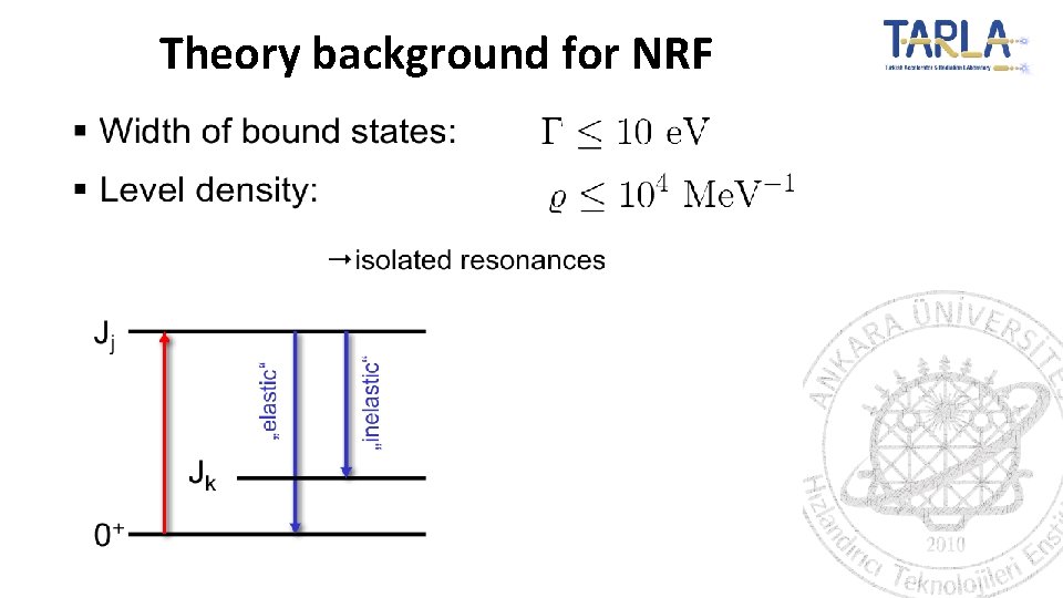 Theory background for NRF 