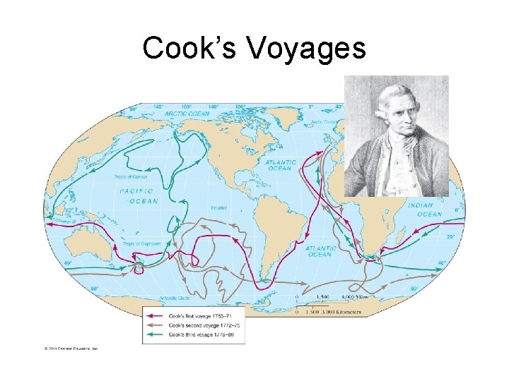 Cook’s Voyages 