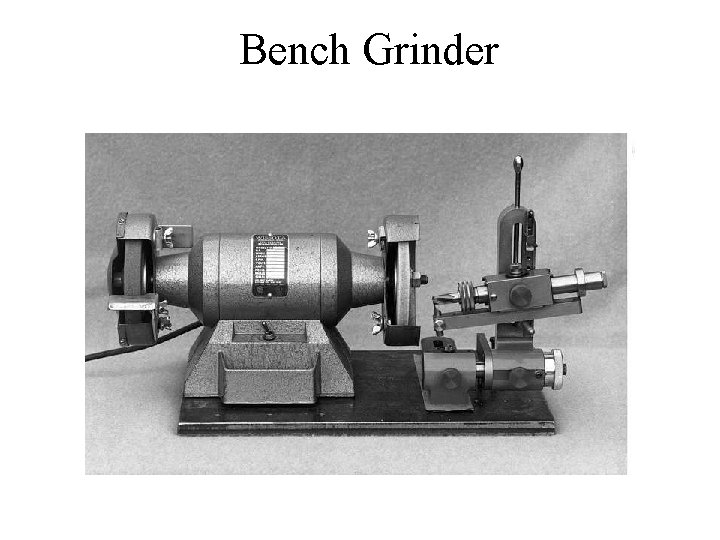 Bench Grinder 