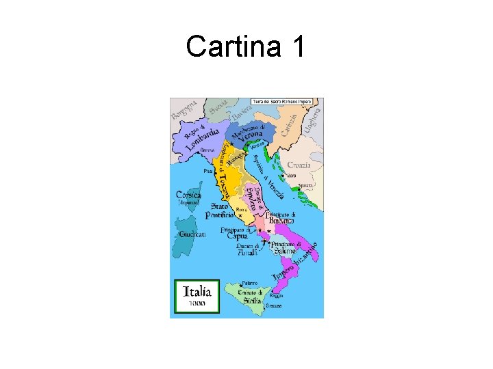 Cartina 1 