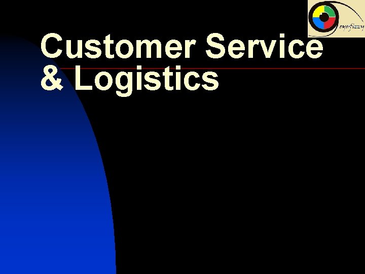 Customer Service & Logistics 
