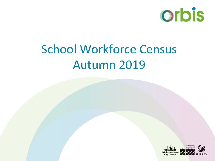 School Workforce Census Autumn 2019 