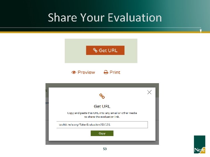 Share Your Evaluation 53 