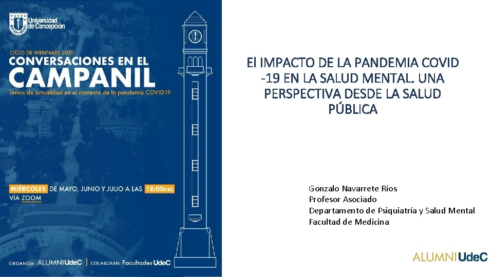 El IMPACTO DE LA PANDEMIA COVID 19 EN