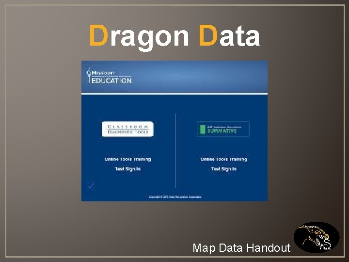 Dragon Data Map Data Handout 