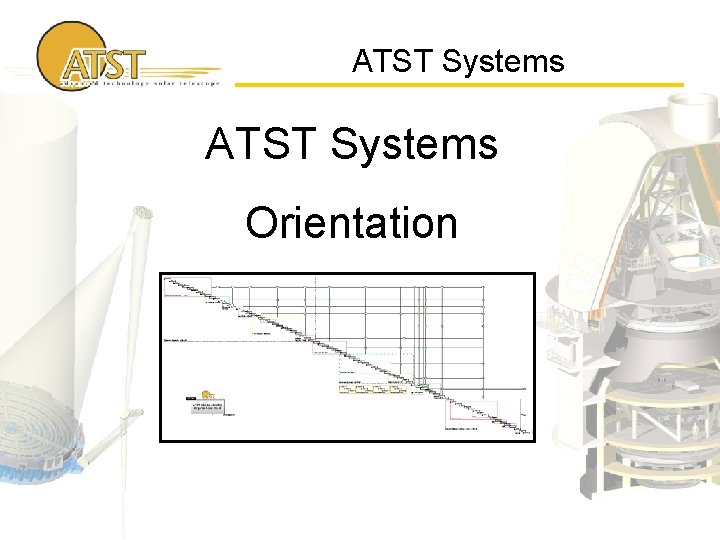 ATST Systems Orientation 
