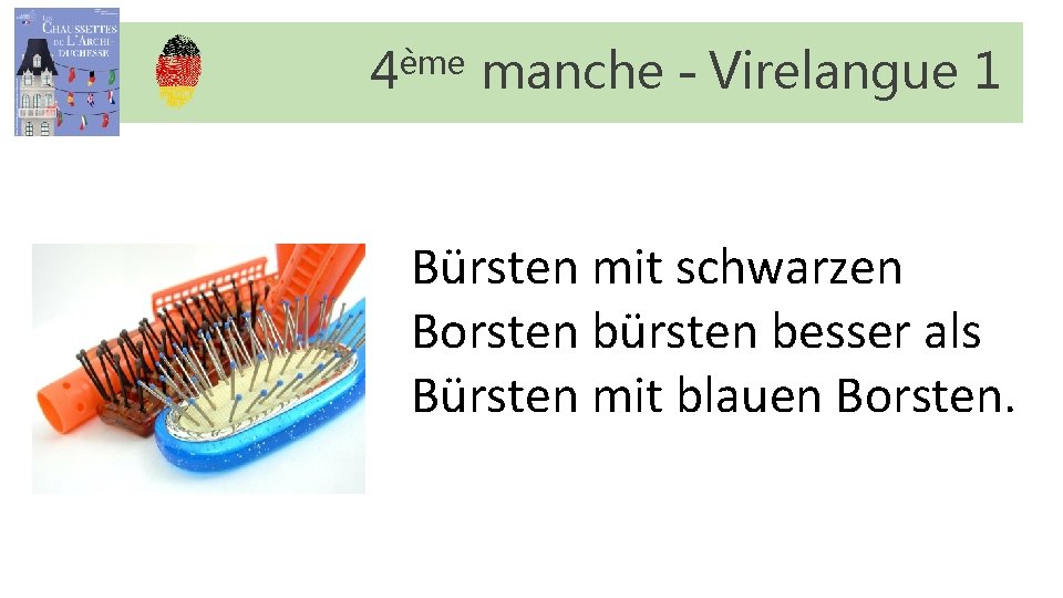 4ème manche – Virelangue 1 Bürsten mit schwarzen Borsten bürsten besser als Bürsten mit 4ème manche – Virelangue 1 Bürsten mit schwarzen Borsten bürsten besser als Bürsten mit