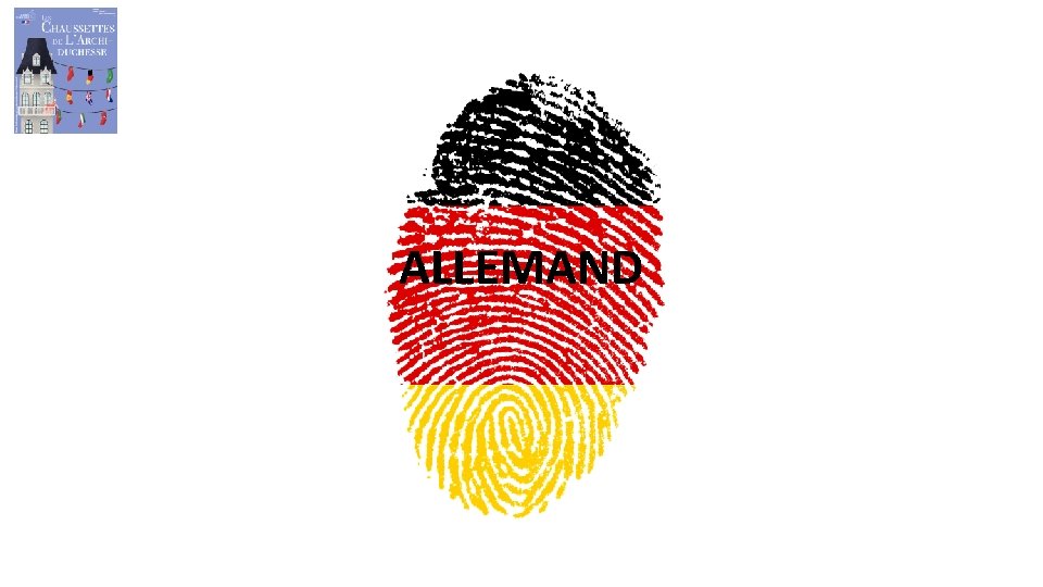 ALLEMAND ALLEMAND