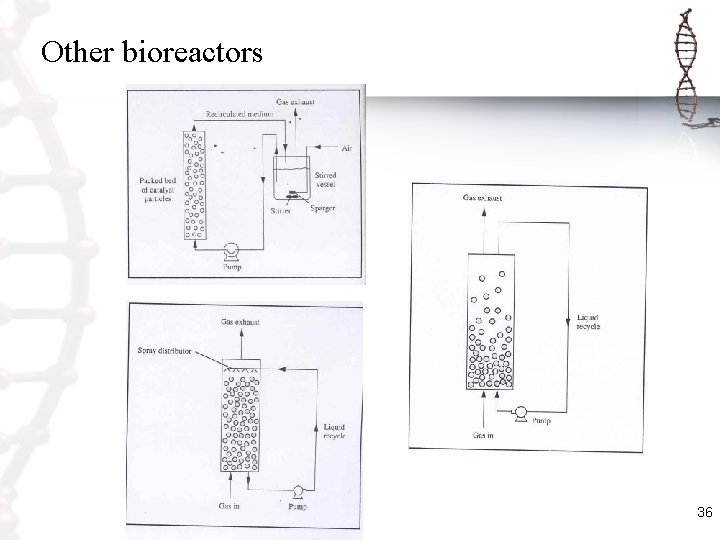 Other bioreactors 36 