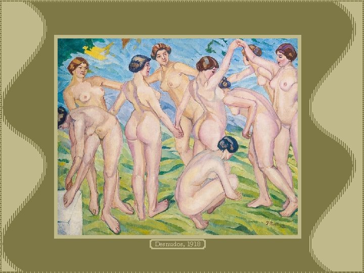 Desnudos, 1918 