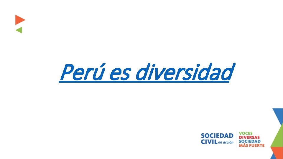 Perú es diversidad 