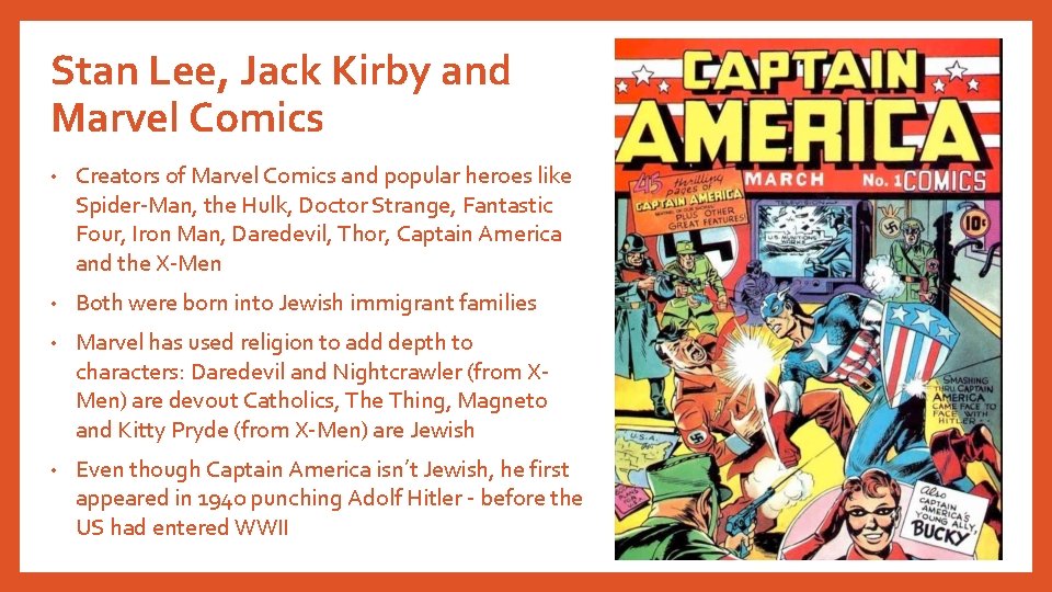 Stan Lee, Jack Kirby and Marvel Comics • Creators of Marvel Comics and popular