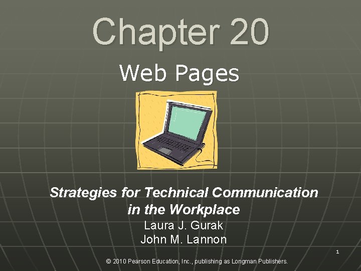 Chapter 20 Web Pages Strategies for Technical Communication
