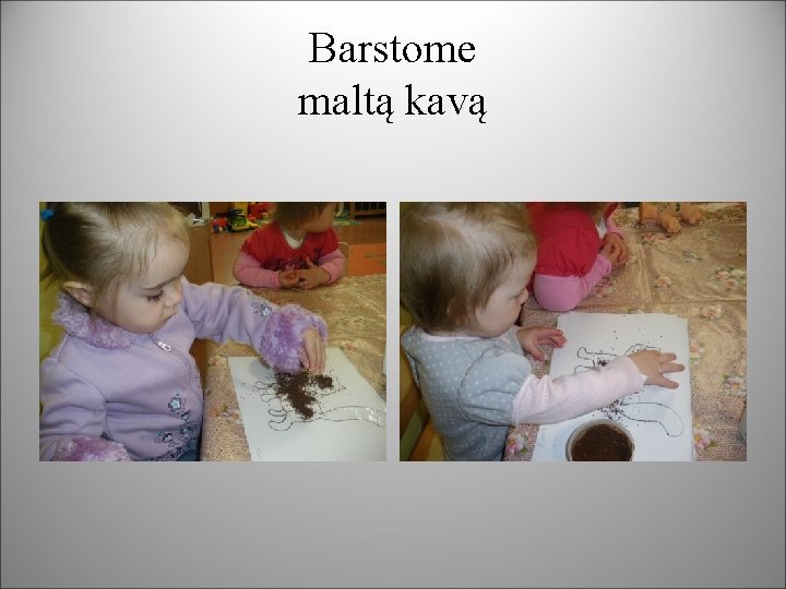 Barstome maltą kavą 
