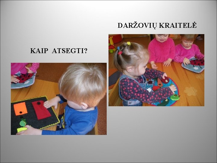 DARŽOVIŲ KRAITELĖ KAIP ATSEGTI? 