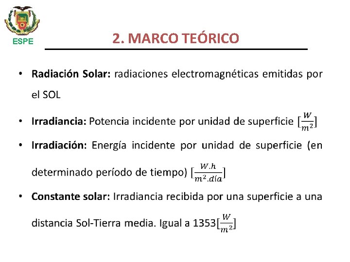 ESPE 2. MARCO TEÓRICO 