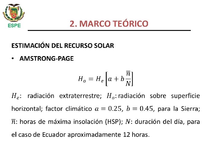 ESPE 2. MARCO TEÓRICO 