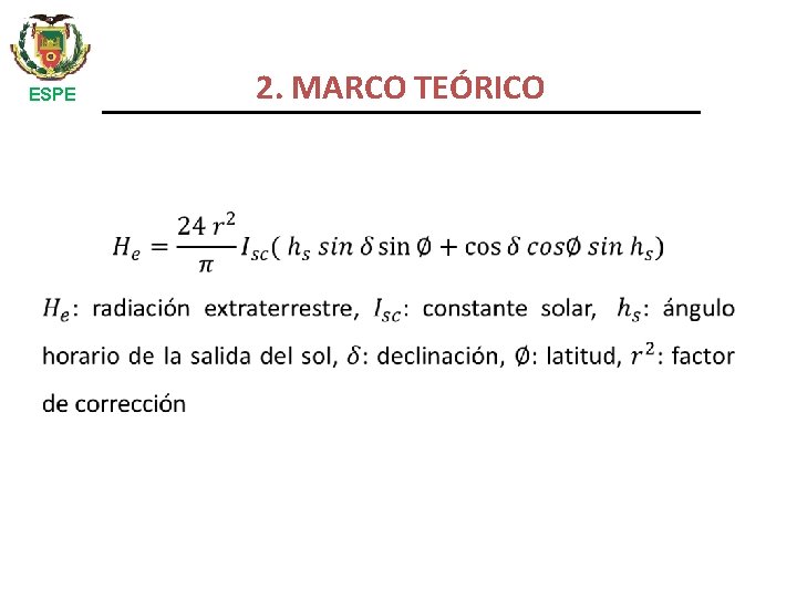 ESPE 2. MARCO TEÓRICO 