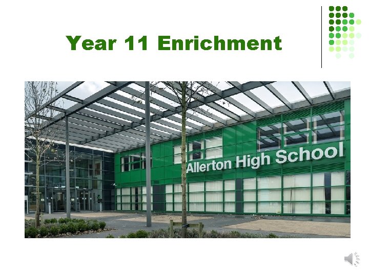 Year 11 Enrichment 