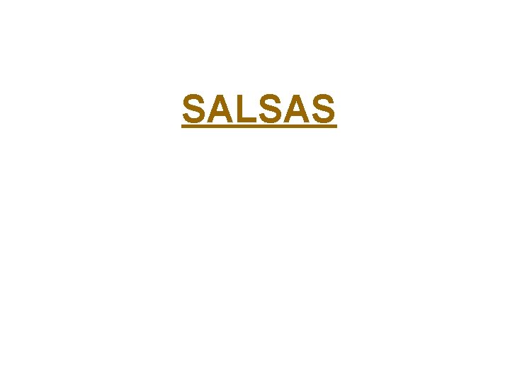 SALSAS 