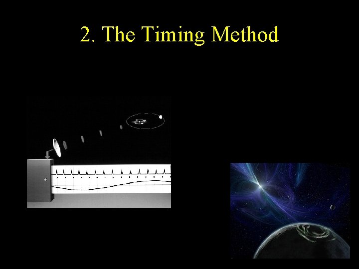 2. The Timing Method 