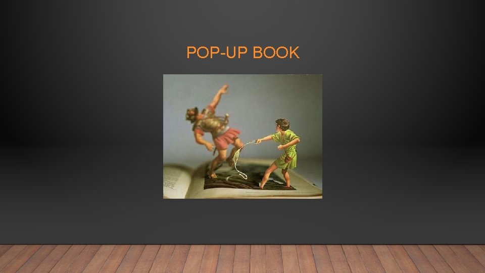 POP-UP BOOK 