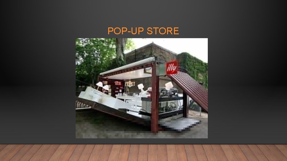 POP-UP STORE 