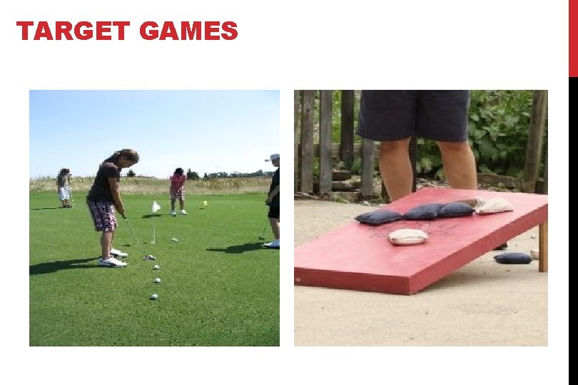 TARGET GAMES 