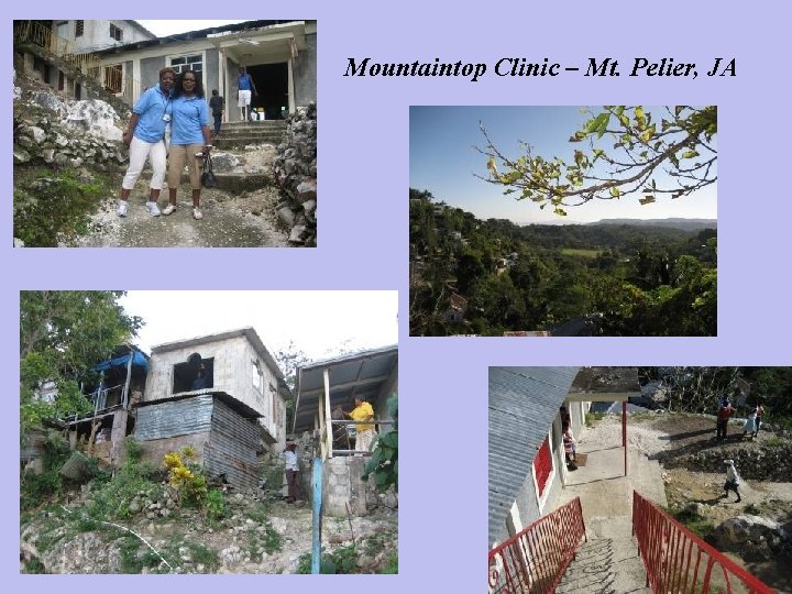 Mountaintop Clinic – Mt. Pelier, JA 