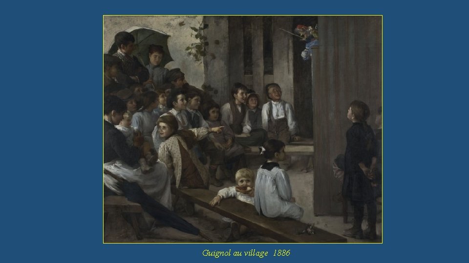 Guignol au village 1886 