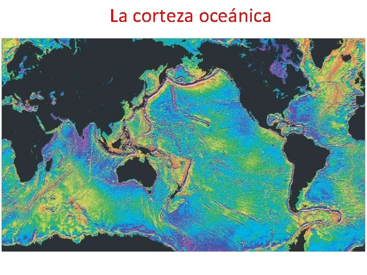 La corteza oceánica 